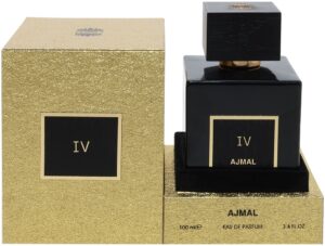 Perfume Ajmal Gold Collection IV EDP 100mL - Masculino