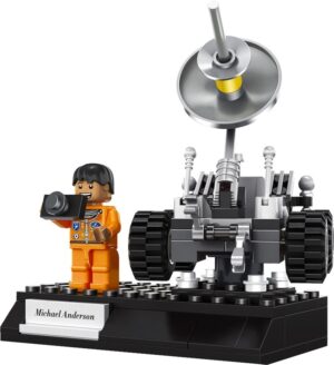 Bloques de Construcción Universe Lunar Rover Wange - 1804 (96 Piezas)