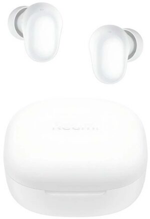 Auricular Xiaomi Redmi Buds 6 Play Bluetooth M2420E1 Blanco (con reducción de ruido)