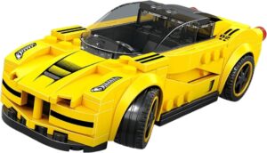 Bloques de Construcción Supercar Wange - 2871 (143 Piezas)