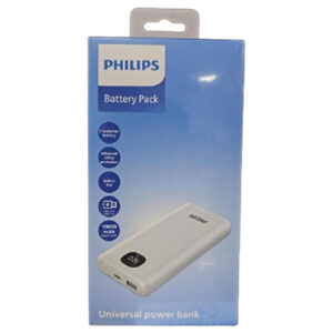 PHILIPS CARGADOR PORTATIL DLP8716CW/70 10000MAH TIPO-C/LIGHTNIN