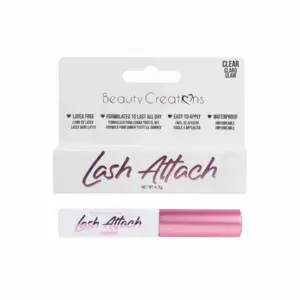 BEAUTY CREATIONS MAQUILLAJE LASH ATTACH GLUE TUBO TRANSPARENTE