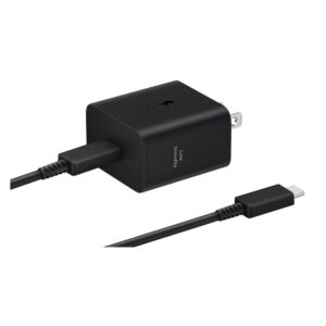 SAMSUNG CARGADOR TIPO C EP-T4511XBEGCAW 45W C/CABLE
