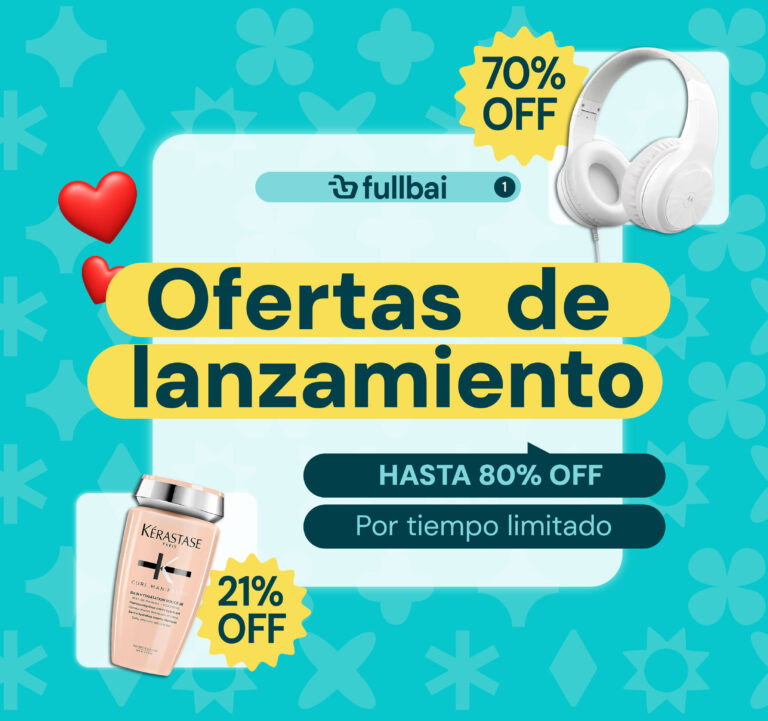 ofertas de lanzamiento fullbai