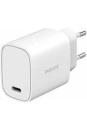 PHILIPS CARGADOR DLP4322CW/70 33W USB-C/A S/CABLE