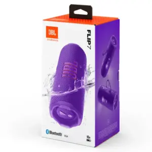 JBL SPEAKER FLIP 7 WATERPROOF 35W PURPLE