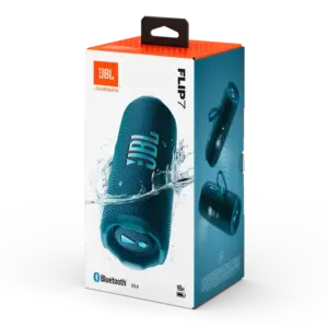 JBL SPEAKER FLIP 7 WATERPROOF BLUETOOTH BLUE