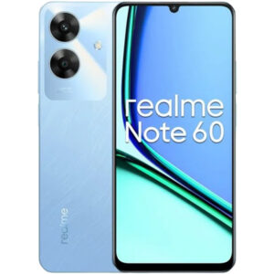 Smartphone Realme Note 60 RMX3933 DS 4/256GB 6.74 pulgada 6/5MP A14 10W - Voyager Blue