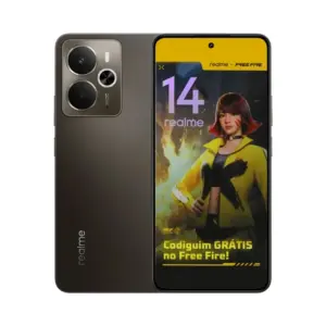 REALME CEL REALME 14 RMX507 6.7 DS NFC 12/256GB ANATEL 45W STORM TITANIUM