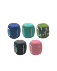 ECOPOWER SPEAKER EP-S111 BT/USB/SD/AUX/IPX5 VERDE