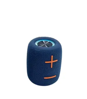 ECOPOWER SPEAKER EP-2306 10W/BT/USB/TF/TWS/FM AZUL