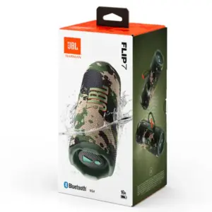 JJBL SPEAKER FLIP 7 WATERPROOF 35W CAMO