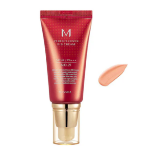 MISSHA PERFECT COVER BB CREAM NO.21 LIGTH BEIGE