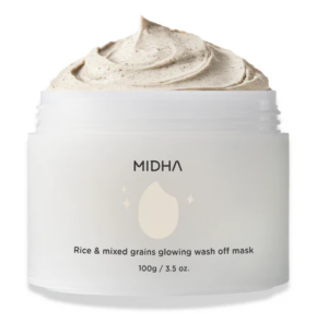 MIDHA RICE&MIXED GRAINS GLOWING WASH OFF MASK