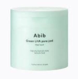 ABIB GREEN LHA PORE PAD CLEAR TOUCH 210ML