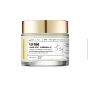 BOM PEPTIDE POWER NIGHT SLEEPING MASK 75G