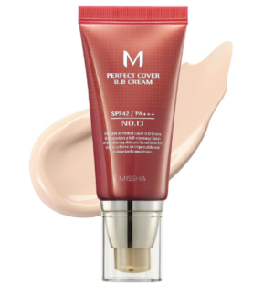 MISSHA PERFECT COVER BB CREAM NO.13