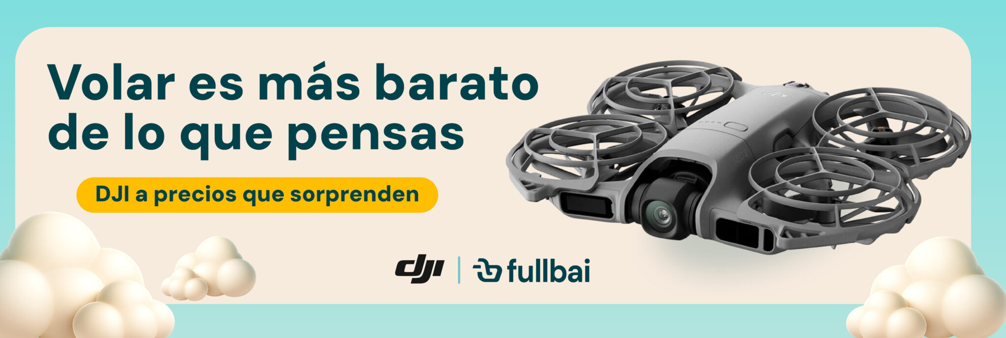 exclusivo ofertas dji